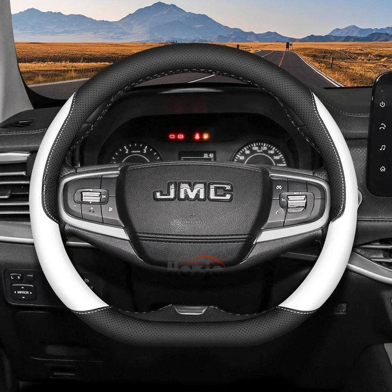 Кожаный чехол на руль автомобиля - Фотография_3