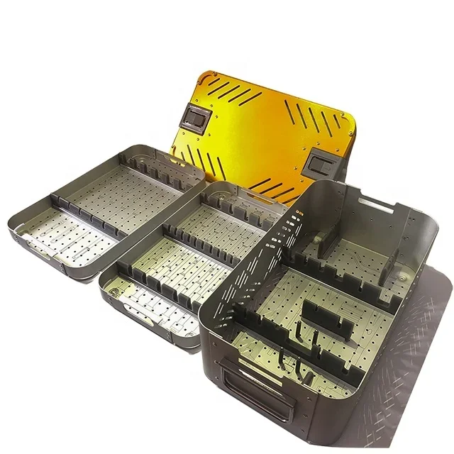 Хирургический стерилизационный корпус из нержавеющей стали