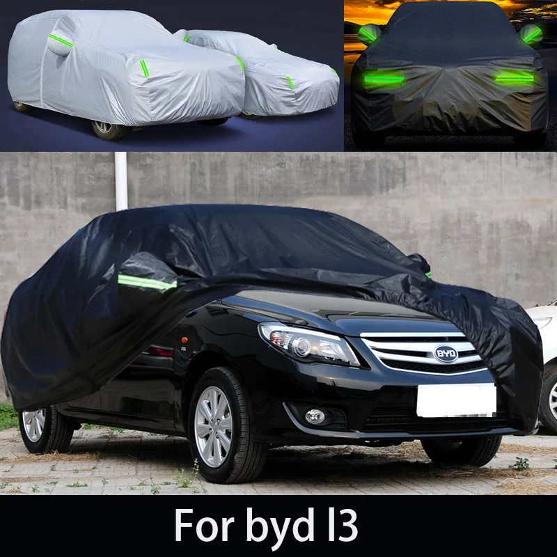 Для byd l3 защита от снега