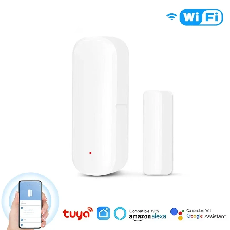 Tuya smart life wi-fi датчик двери и окна