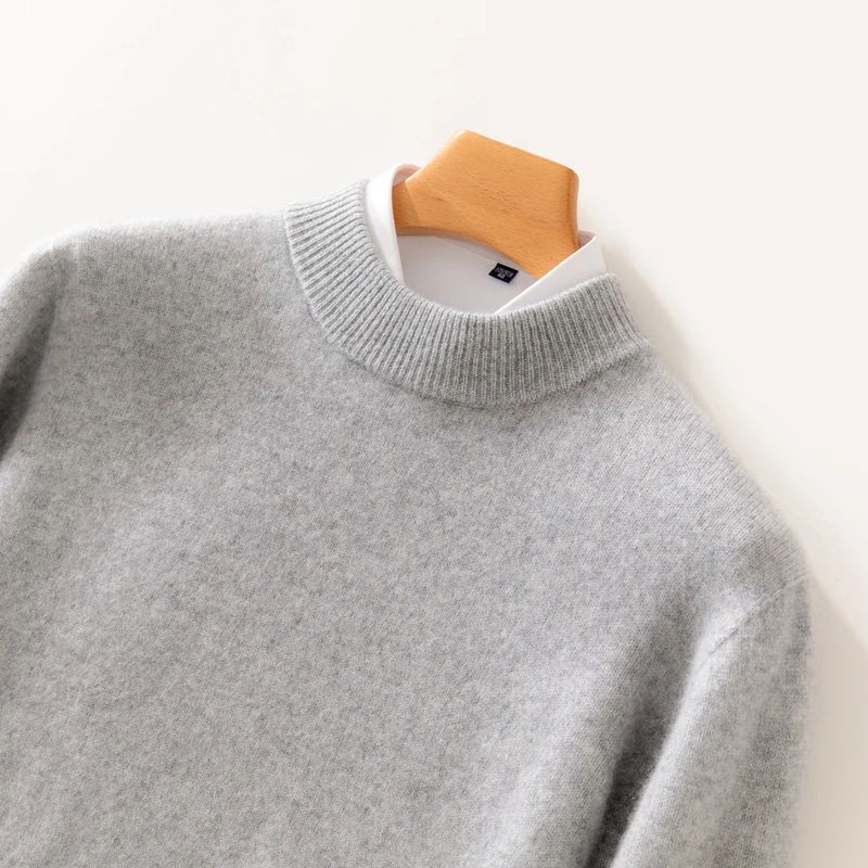 Осень и зима, новая мужская рубашка - Фотография_2