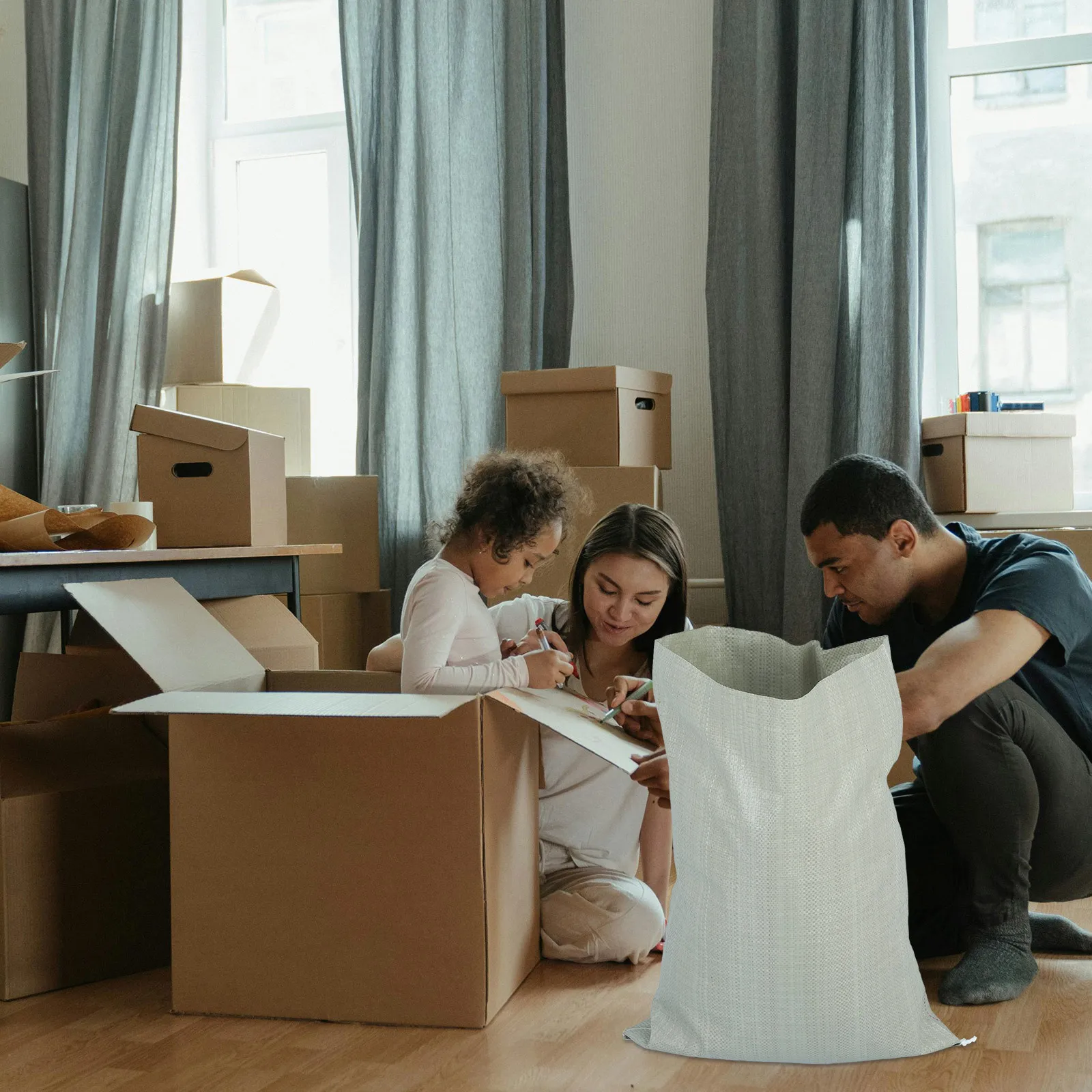 Универсальные утолщенные упаковочные пакеты - Фотография_4