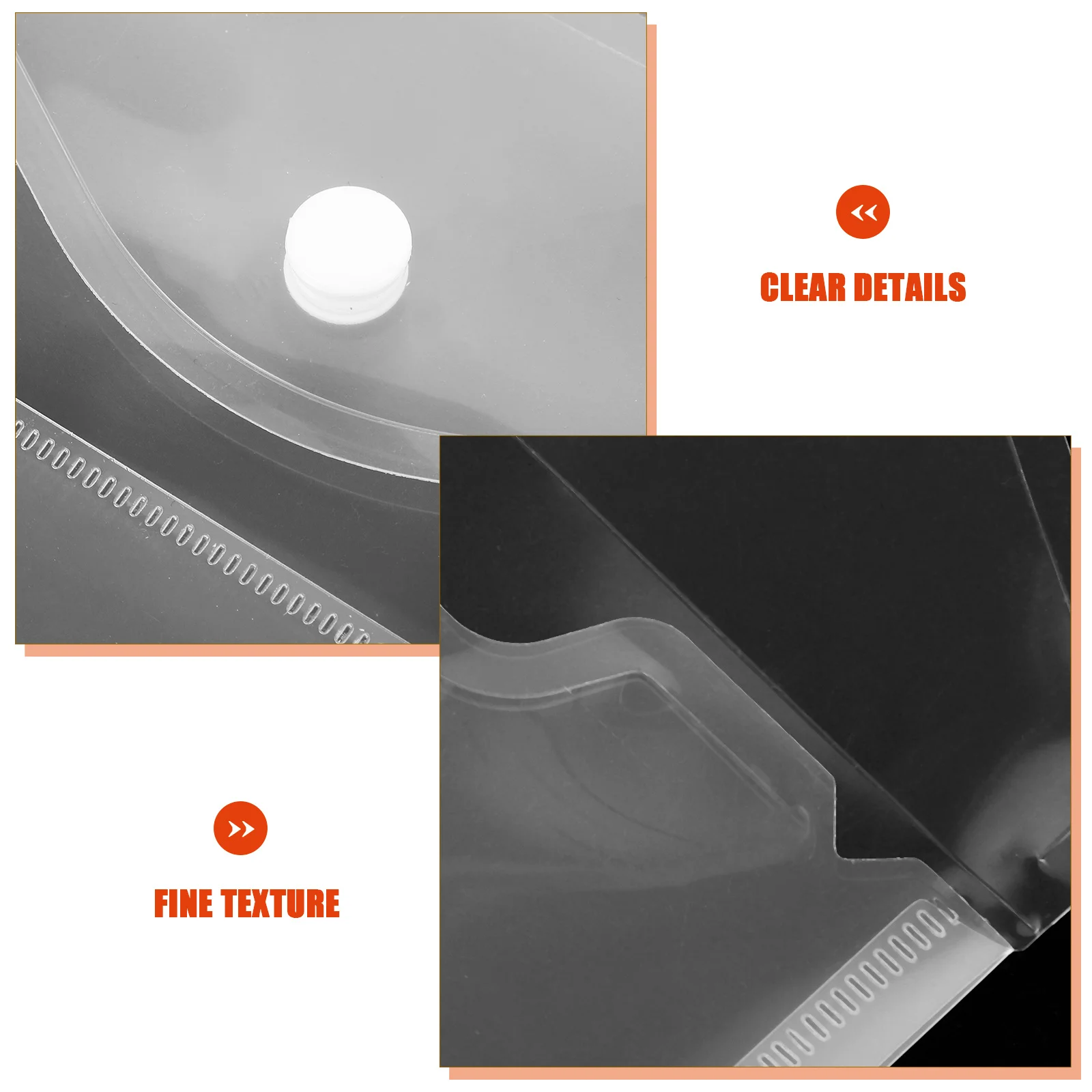 Прозрачный органайзер для документов - Фотография_6