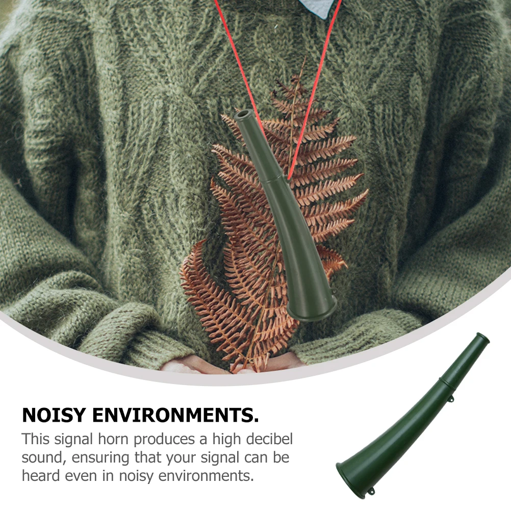 Компактная портативная труба для выживания в стиле милитари - Фотография_6