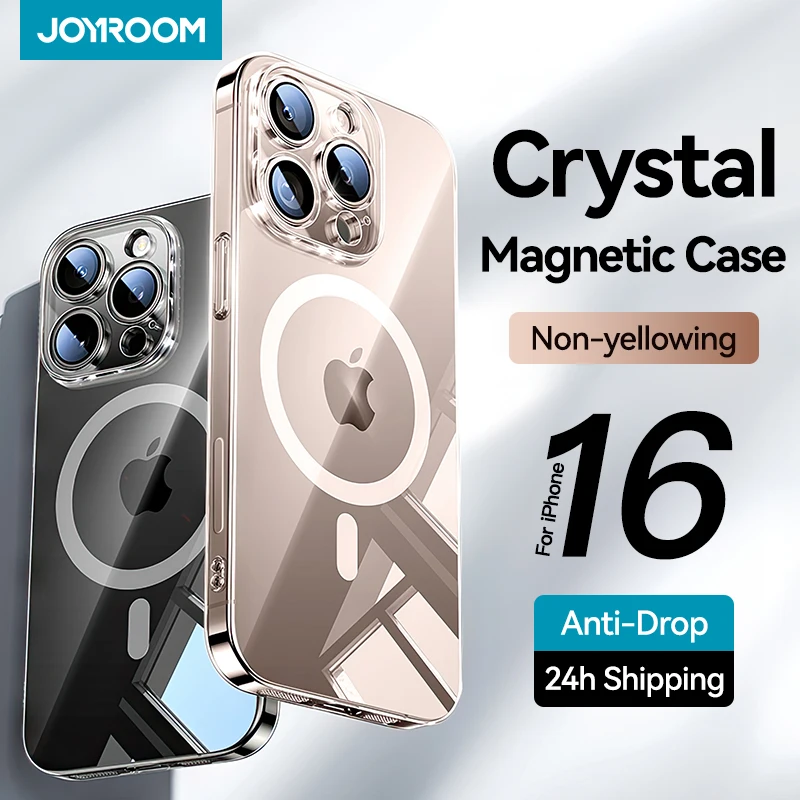 Магнитный чехол joyroom для iphone 17 16 pro max