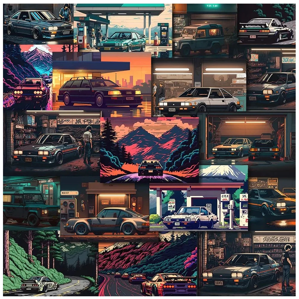 Японский jdm модернизированный - Фотография_2