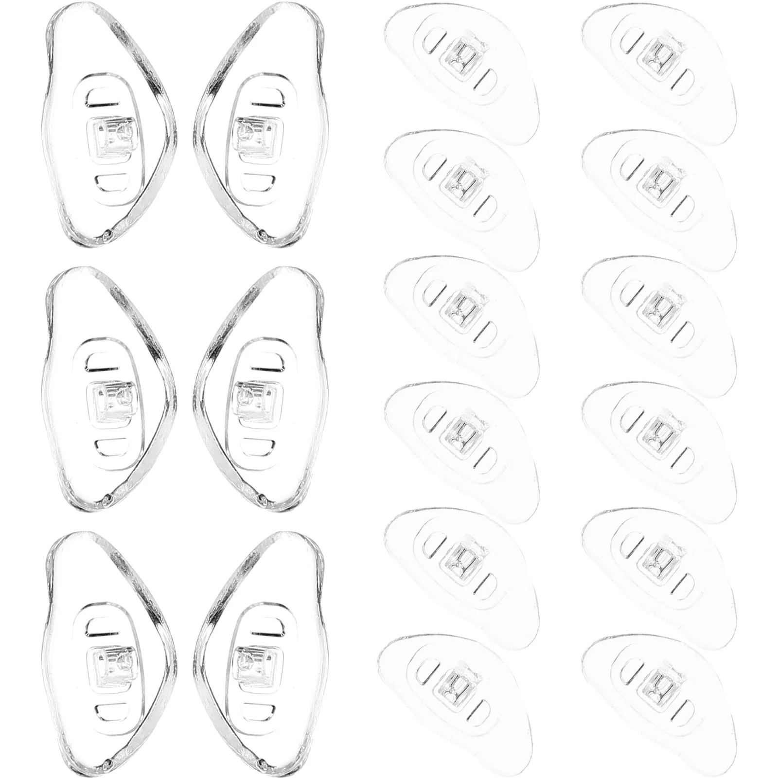 20 пар очков, силиконовые подушечки для носа - Фотография_3