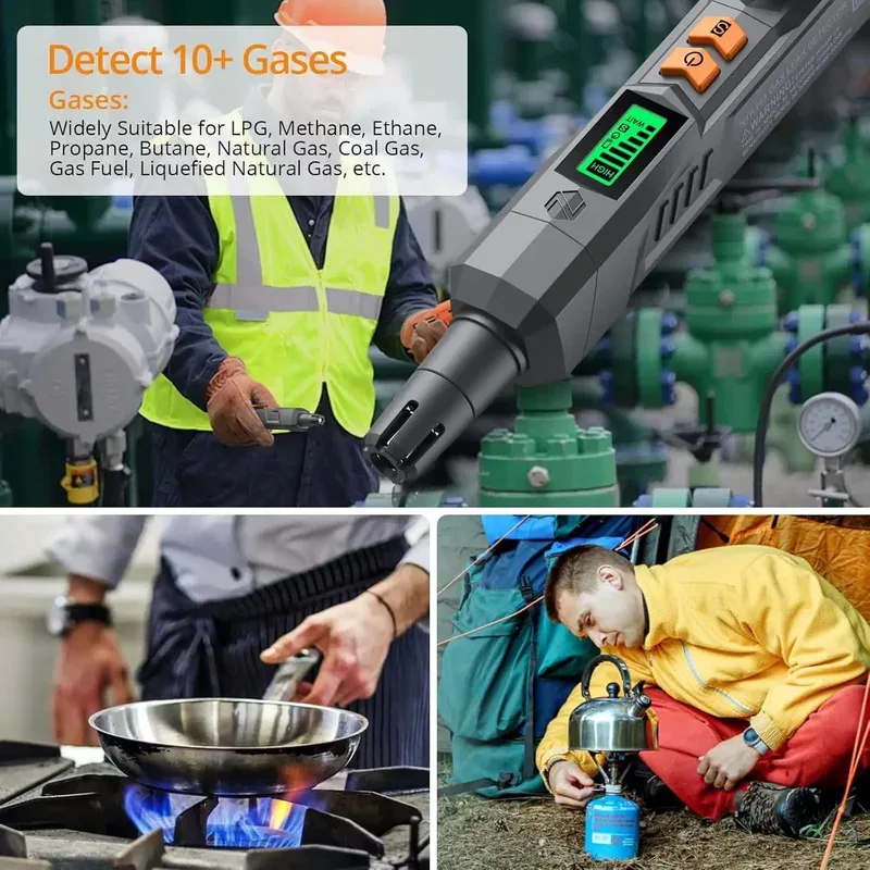 Детектор утечки газа портативный - Фотография_4