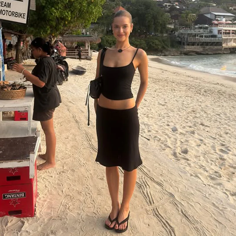 Tornova сексуальный жилет на подтяжках - Фотография_3