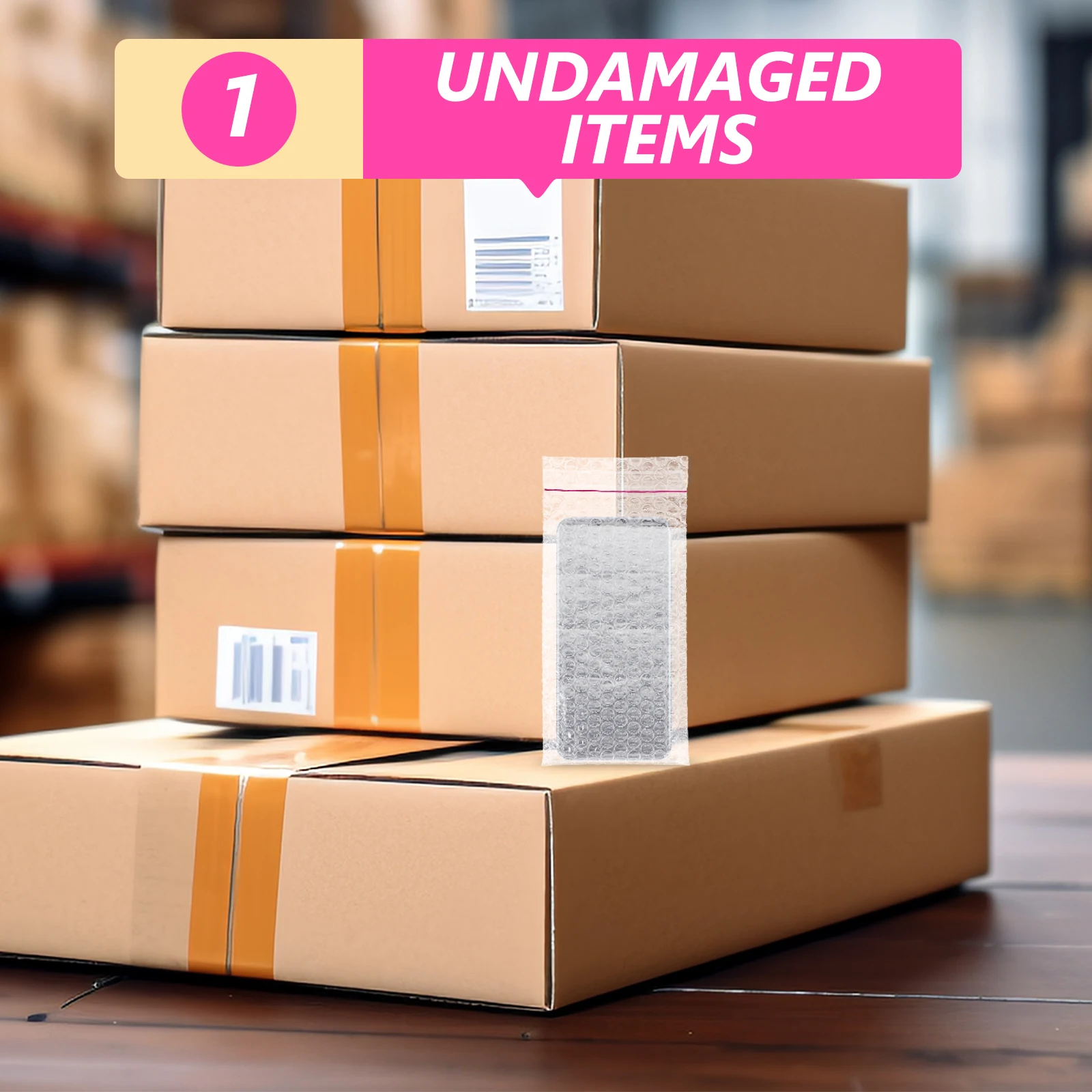 Противоударные почтовые пакеты с пузырьками для малого бизнеса