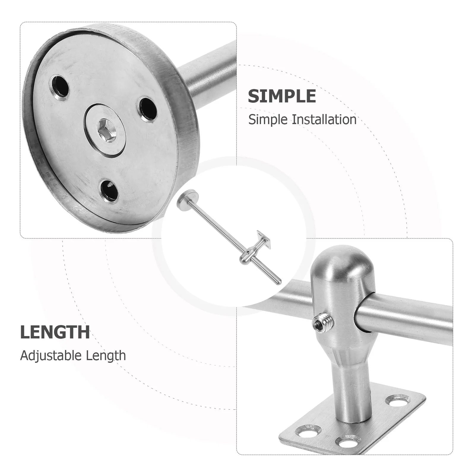 Для перил из нержавеющей стали - Фотография_4