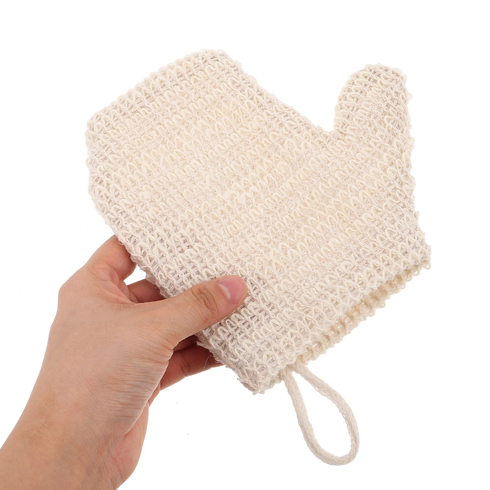 Отшелушивающие перчатки для скраба для тела - Фотография_5