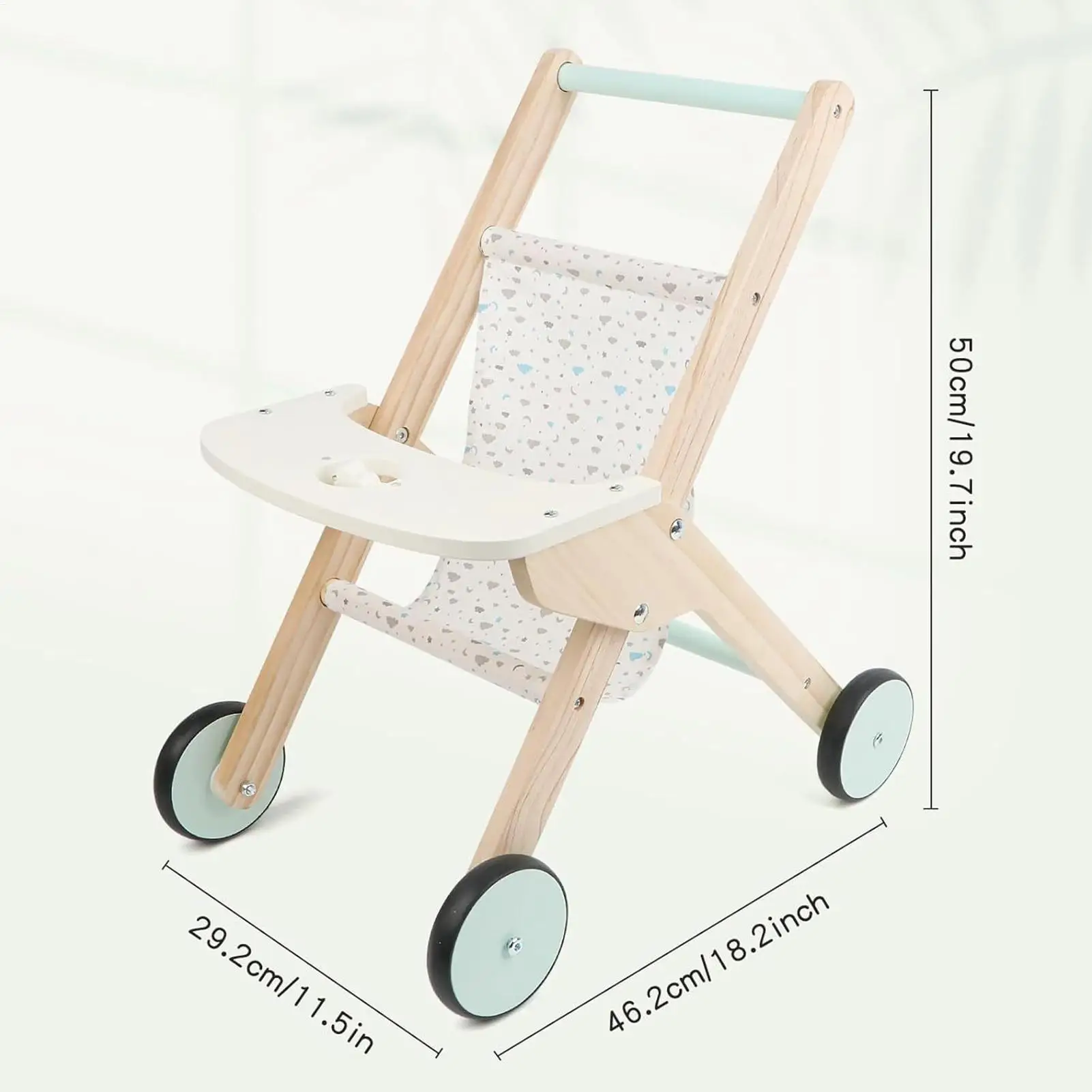 Детские ходунки, детские деревянные - Фотография_6