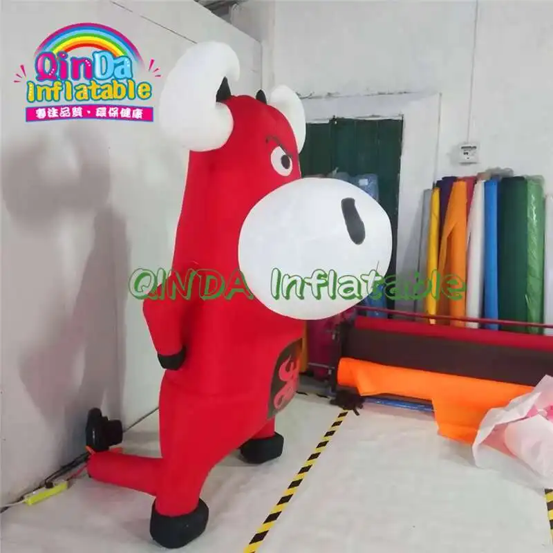 Рекламная надувная мультяшная дешевая - Фотография_4