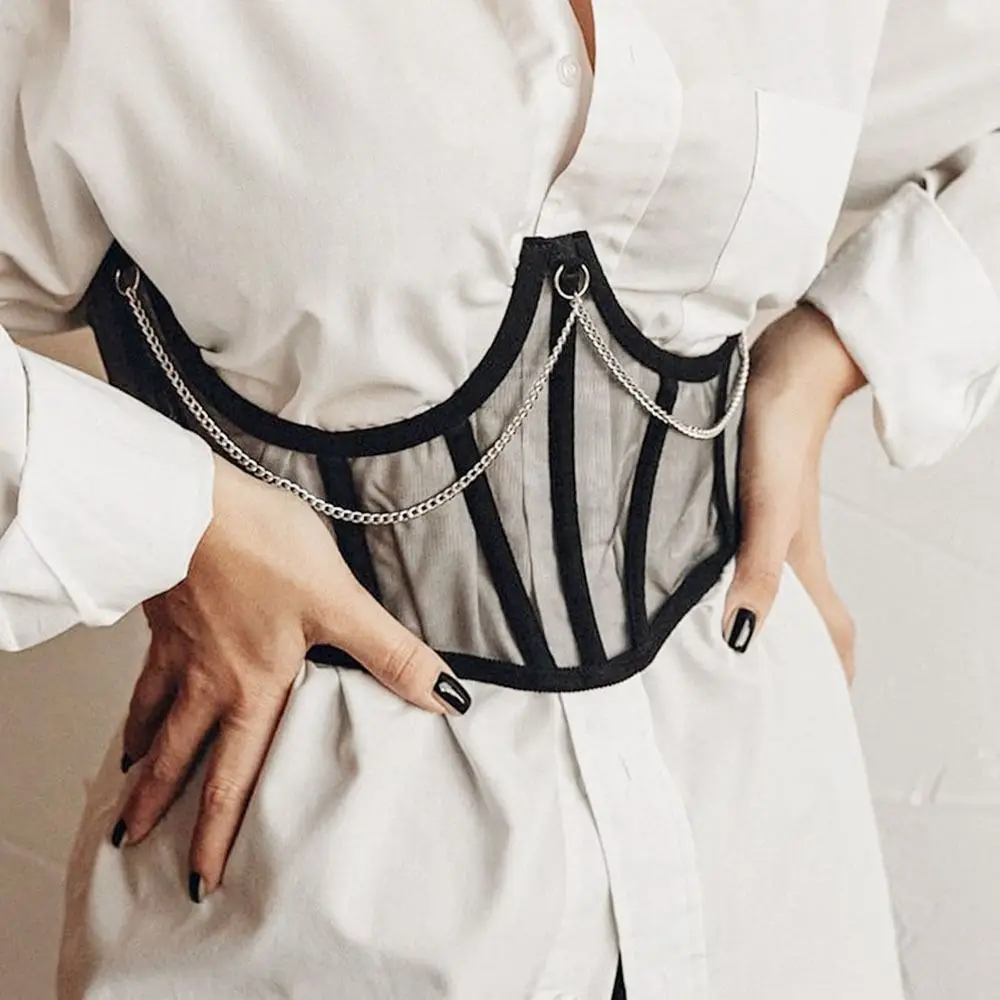 Новый полиэстеровый корсет на талию - Фотография_4