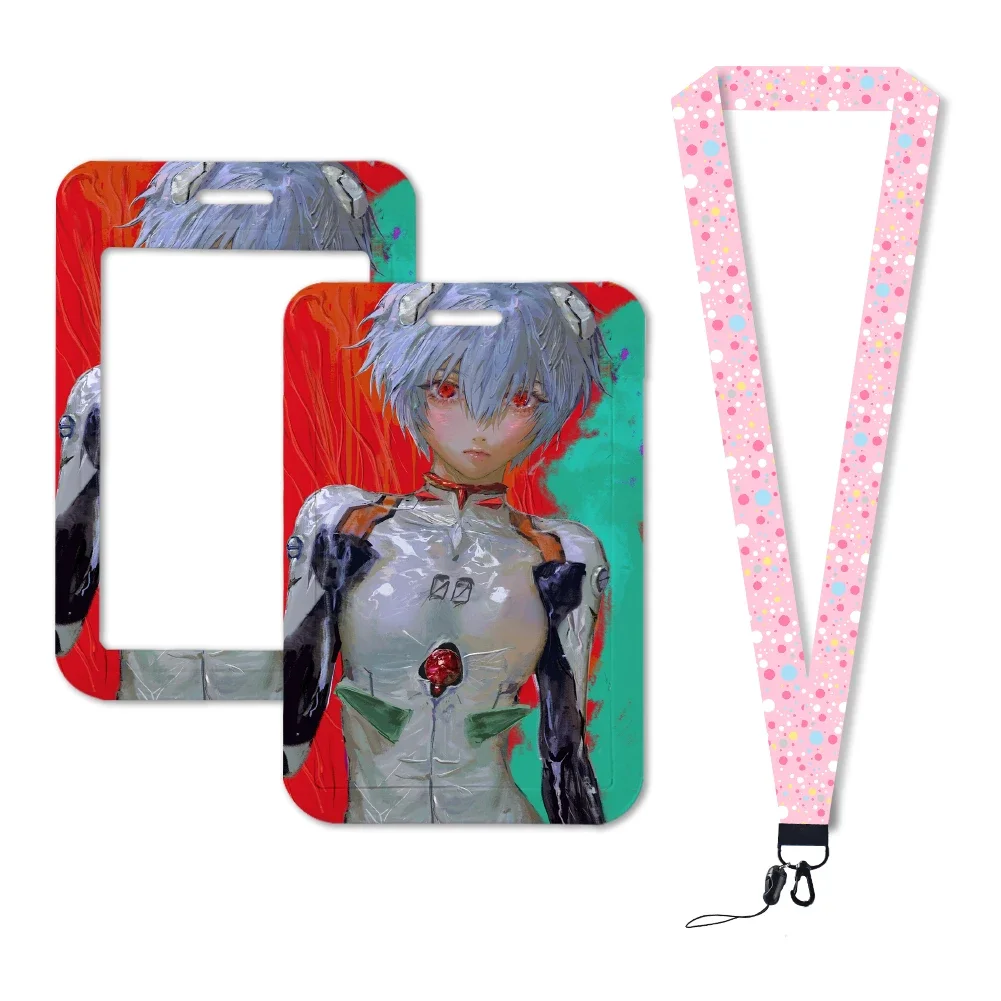 Милый красный японский аниме-ремешок для ключей - Фотография_4