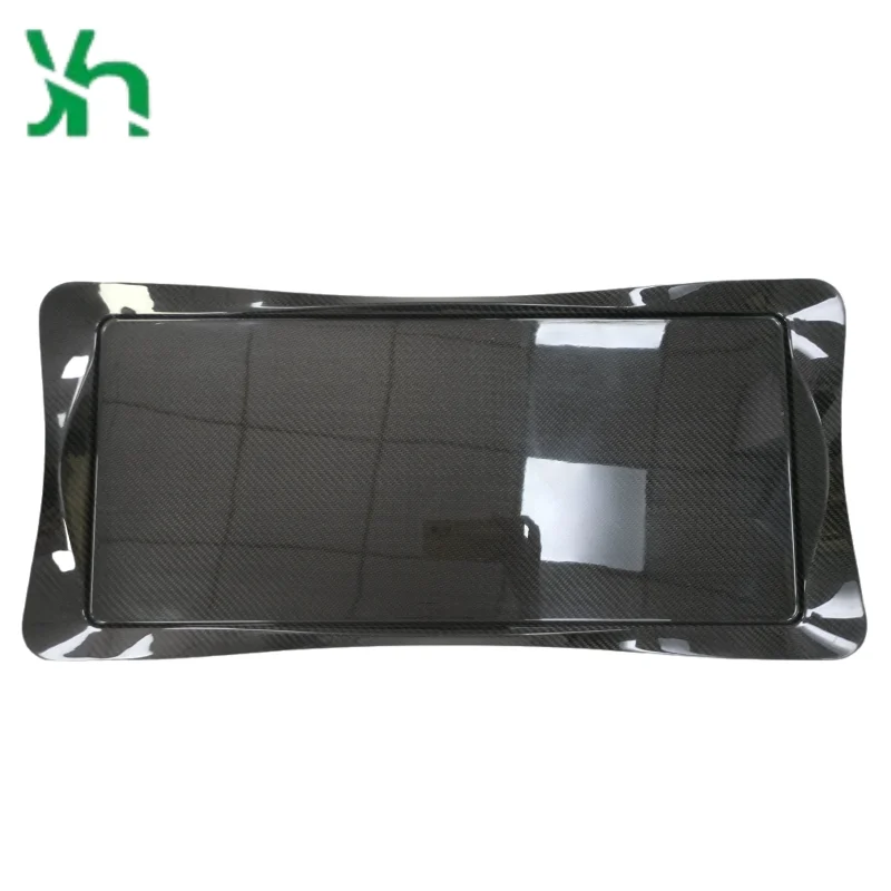 Поднос для сервировки сухого углеродного волокна 3k - Фотография_3