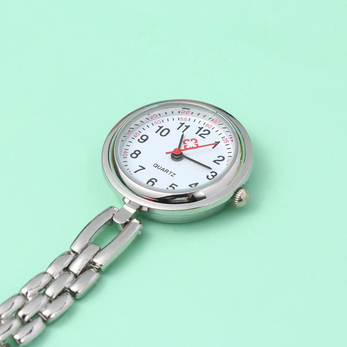 Карманные часы в форме сердца для медсестры - Фотография_2