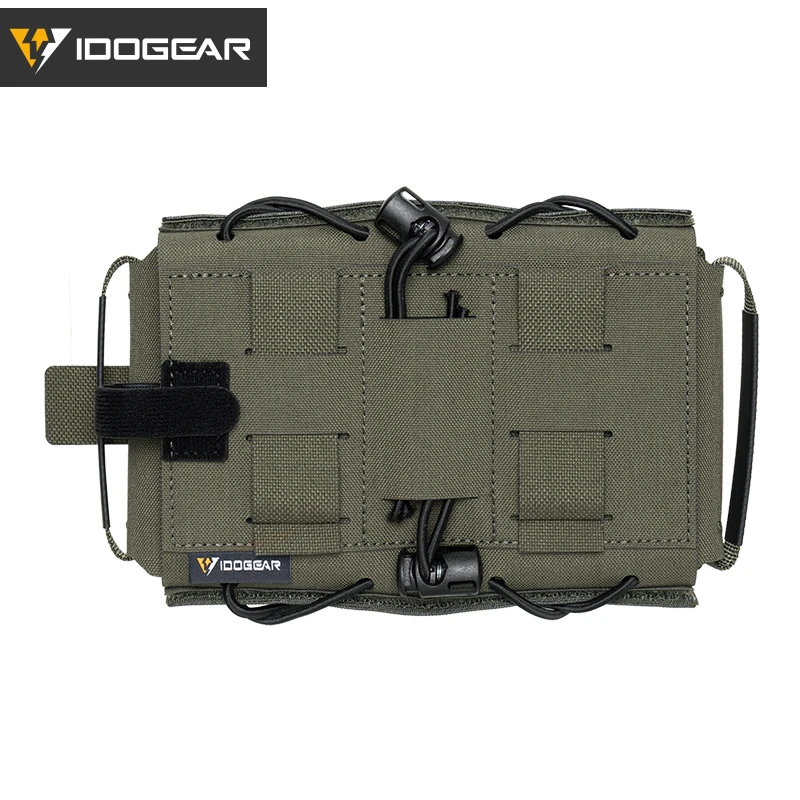 Тактическая медицинская сумка idogear - Фотография_2