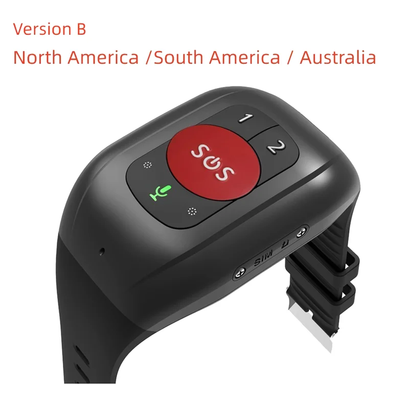 Часы 4g sos для пожилых людей - Фотография_2