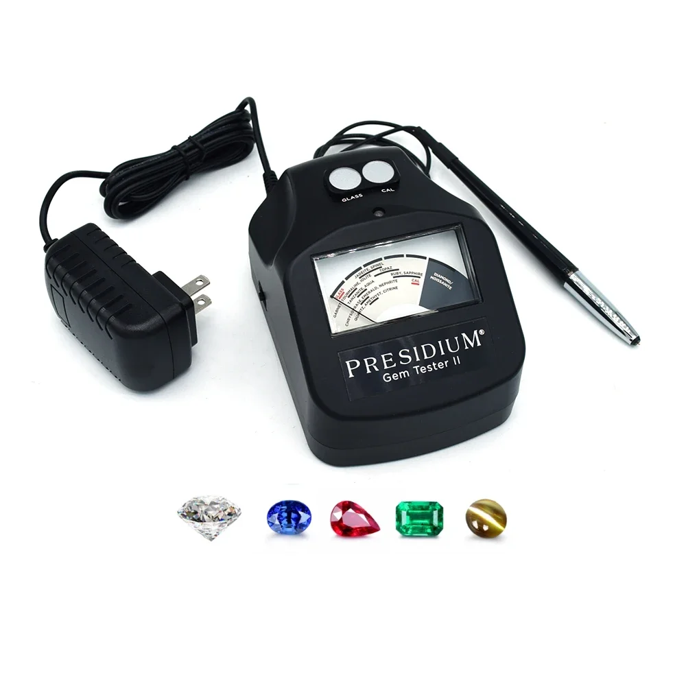 Тестер цветных драгоценных камней presidium pgt ii - Фотография_2