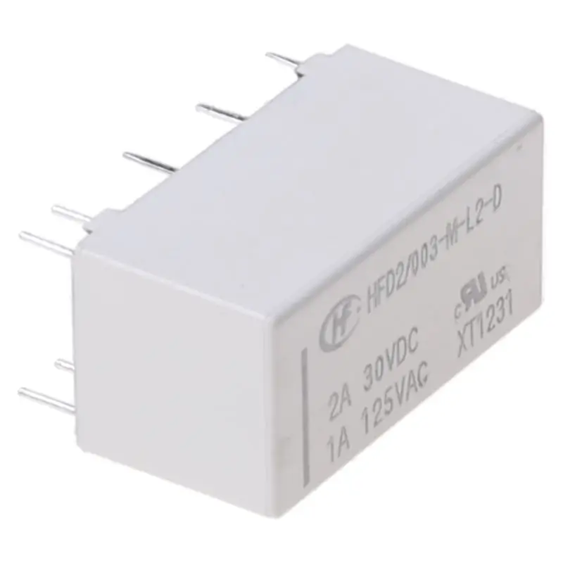 Hfd2-003-m-l2-d бистабильное реле с фиксацией катушки 3 в - Фотография_2