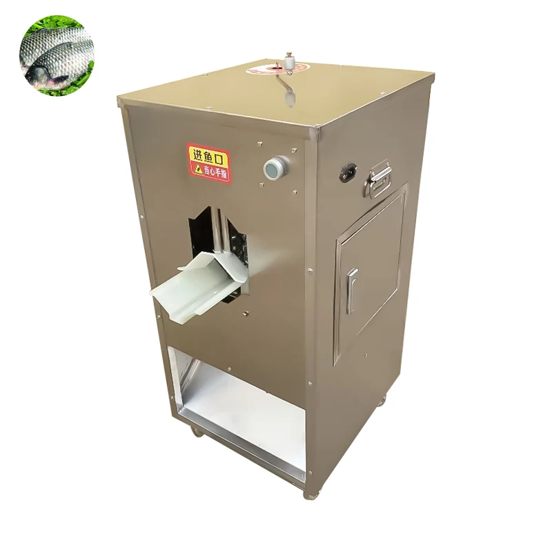 Fish cleaning machine indian rupi