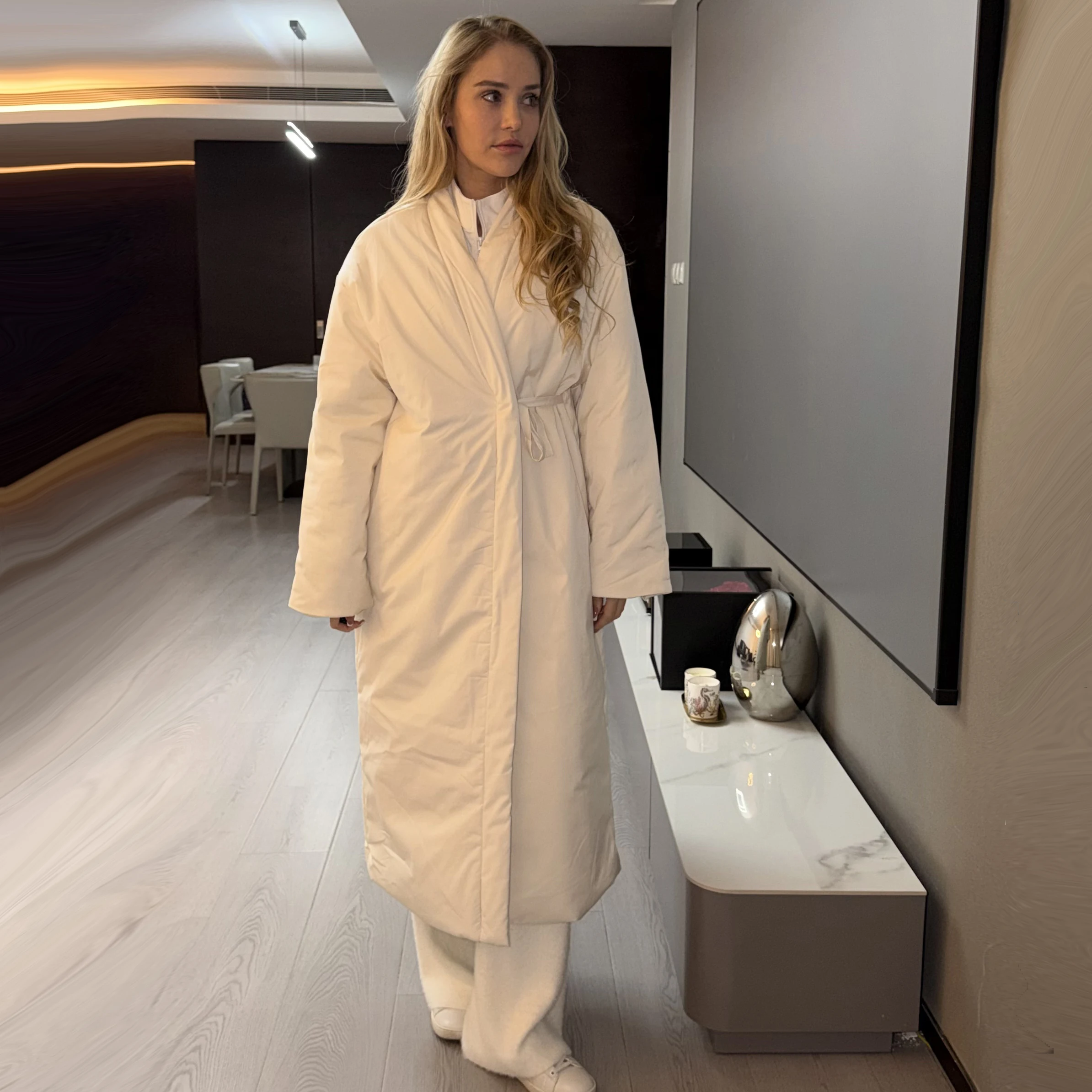 Женское осенне-зимнее кимоно - Фотография_6