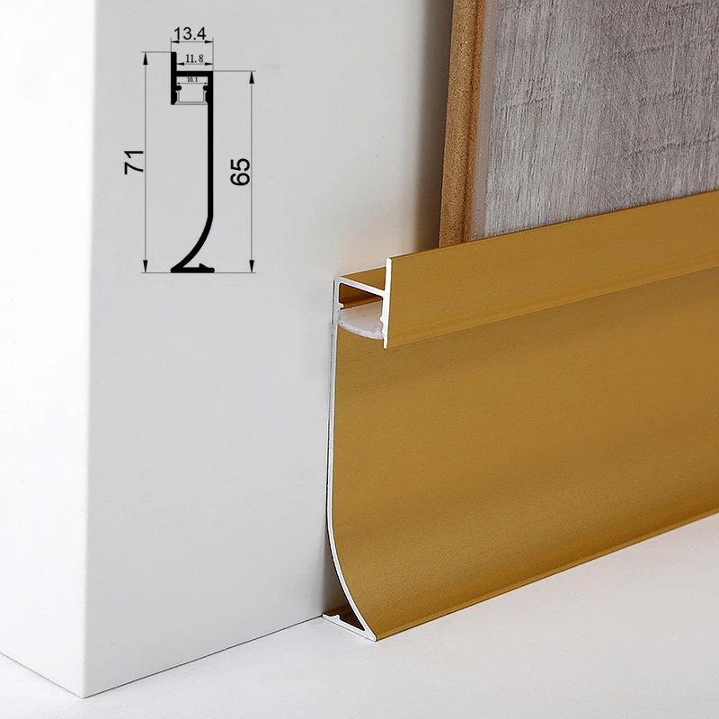 Плинтус, светодиодный канал - Фотография_3