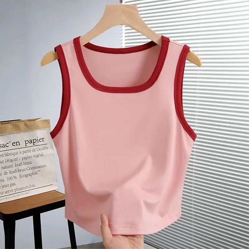 Новый стиль, сексуальная футболка без рукавов - Фотография_2