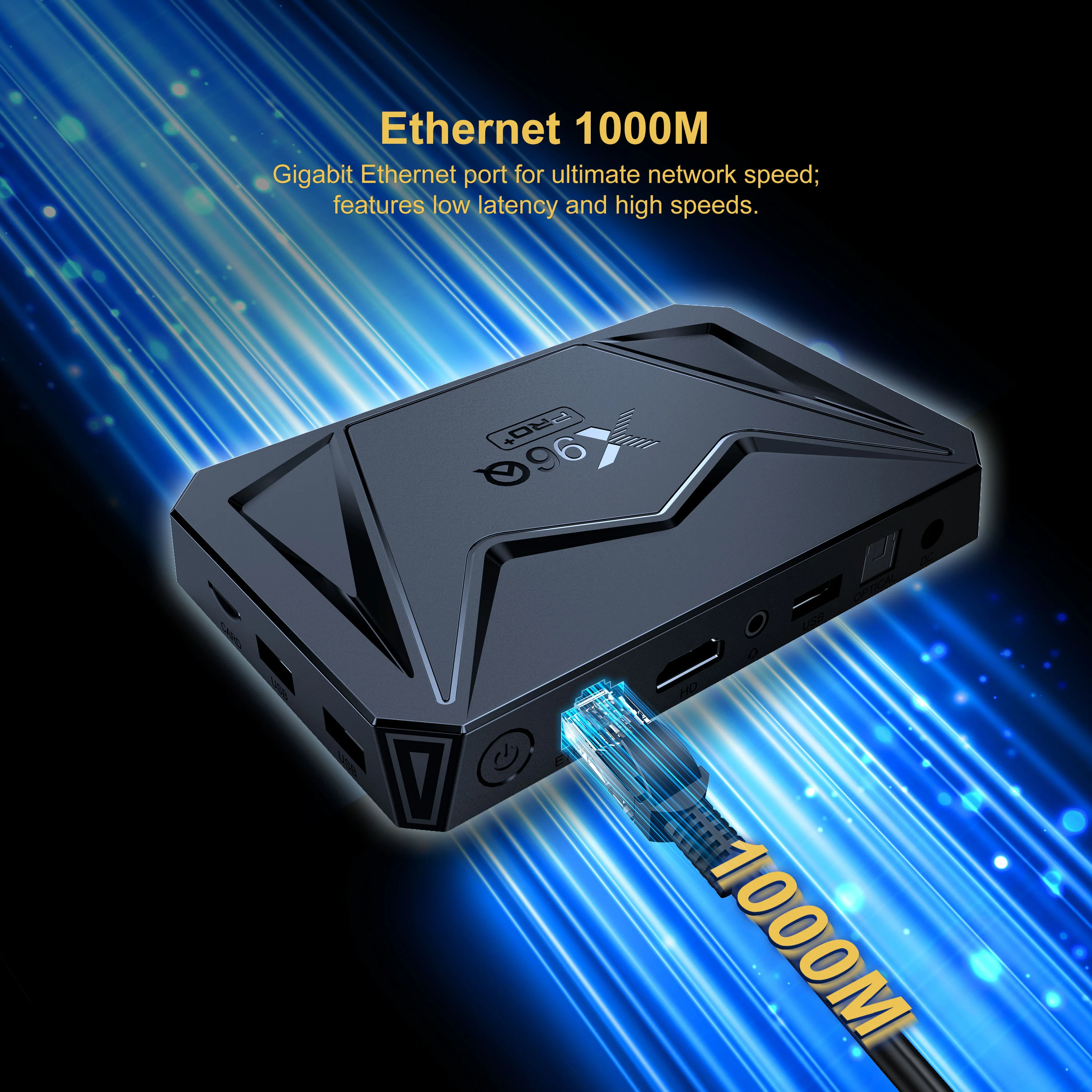 X96q pro+ тв-приставка android - Фотография_5