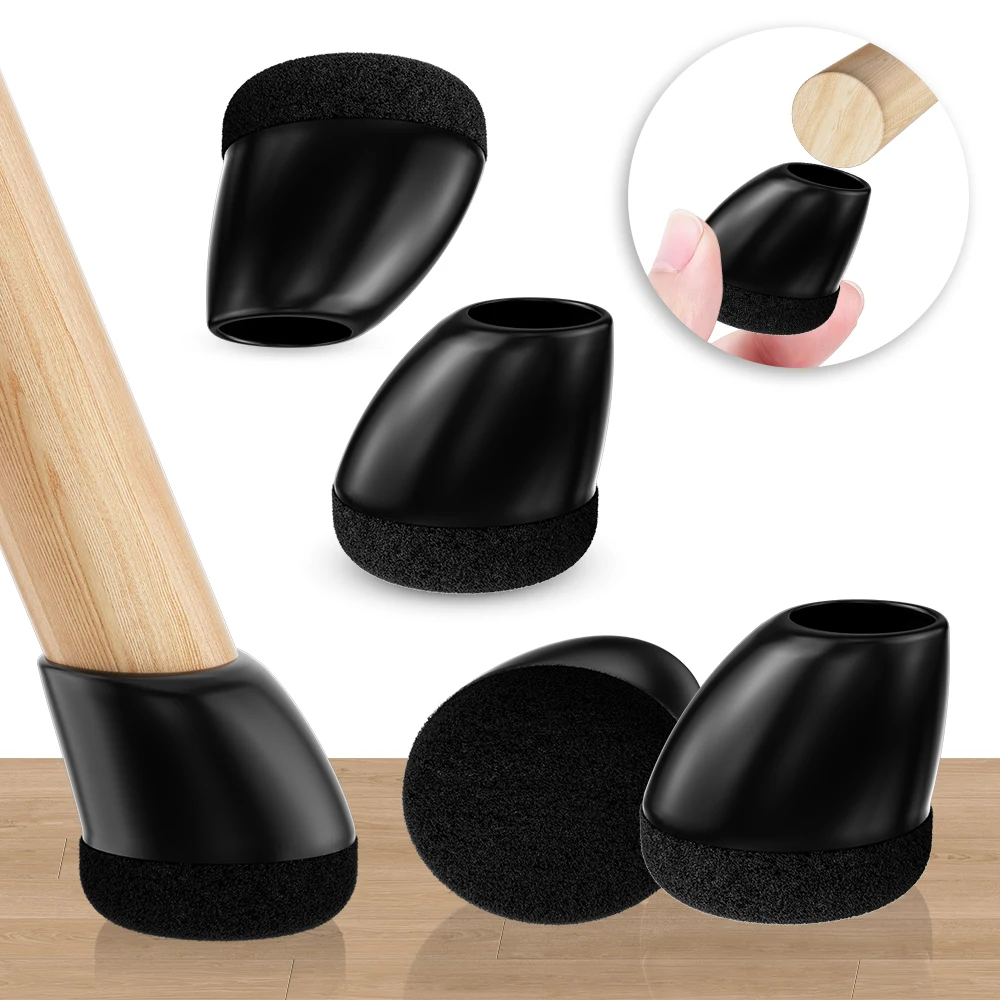 Защитные накладки на пол для ног стула - Фотография_6