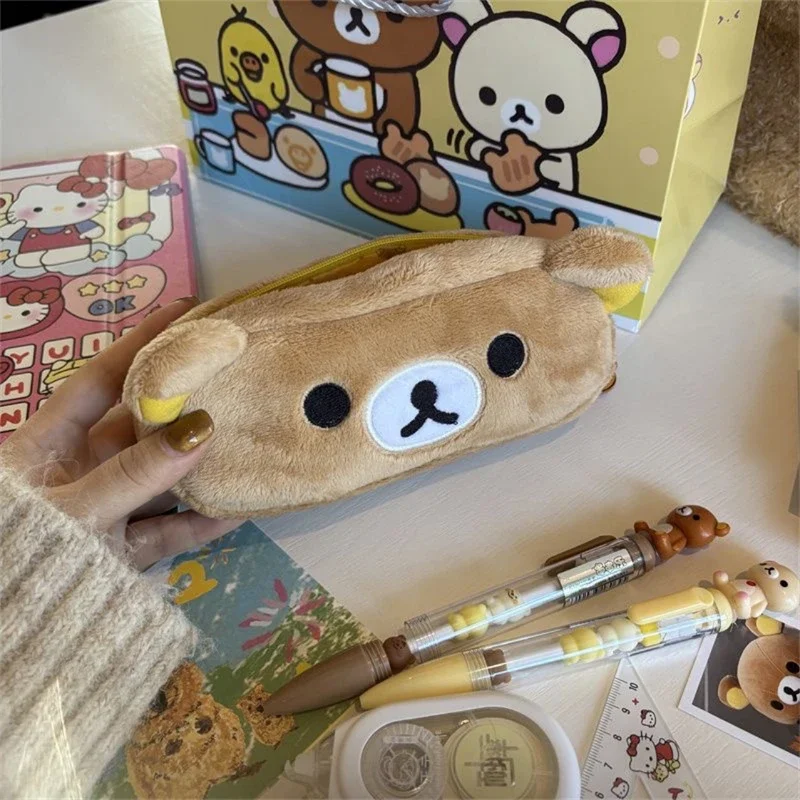Kawaii rilakkuma пеналы для детей - Фотография_6
