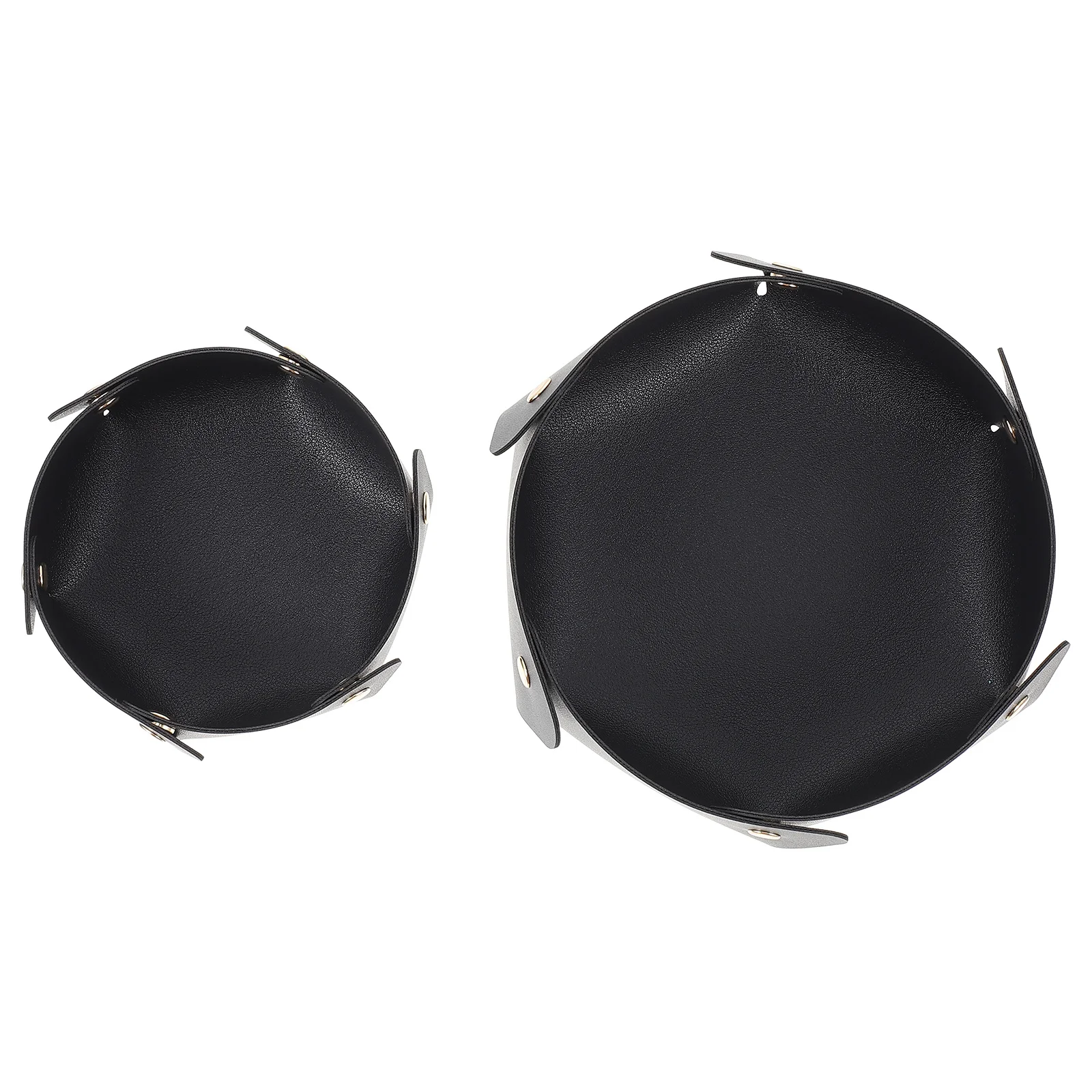 Настольный органайзер для мелочей из искусственной кожи - Фотография_4