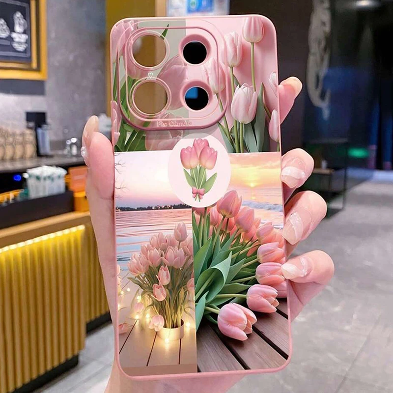 Силиконовый чехол для телефона