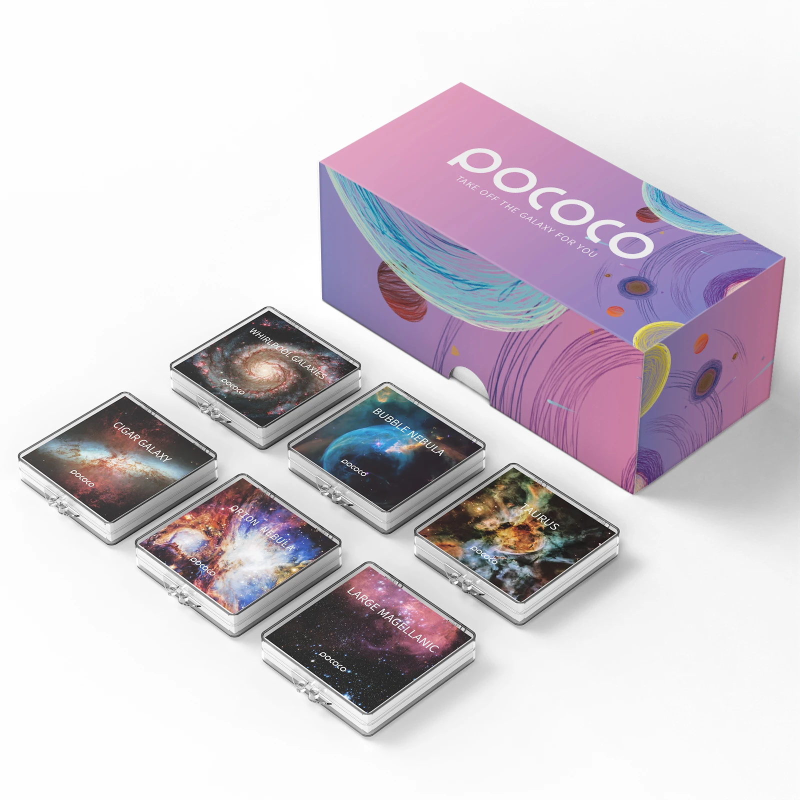 Великолепная туманность — диски для проектора pococo galaxy