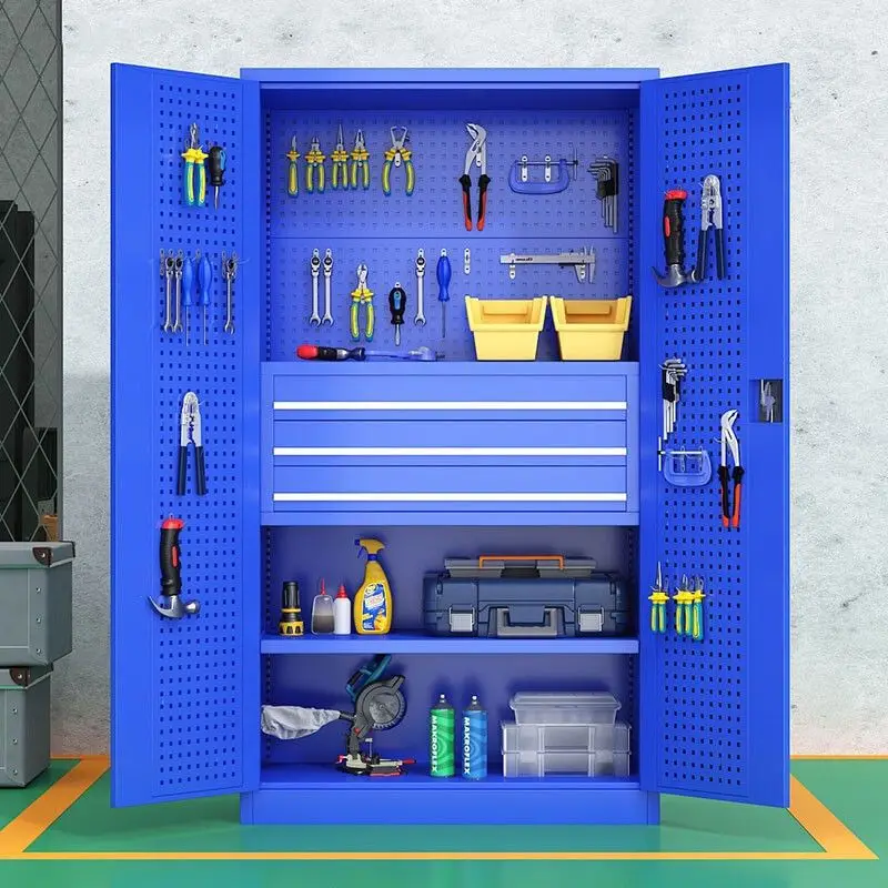 Отдельно стоящий тяжелый ящик для инструментов из нержавеющей стали - Фотография_6