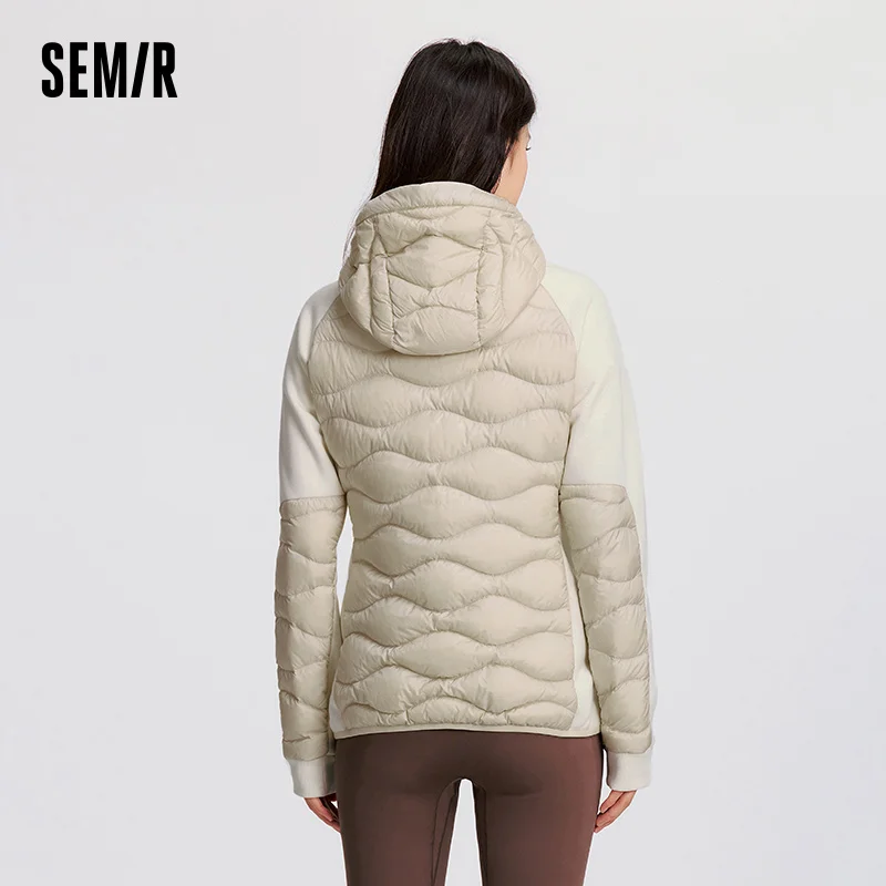 Semir пуховые пальто женские облегающие - Фотография_3