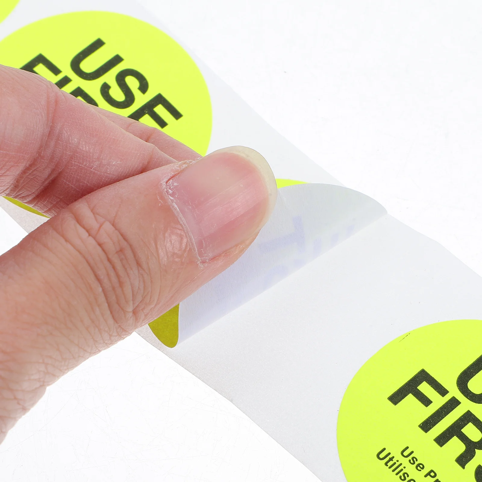 1 рулон, этикетки для контроля инвентаря - Фотография_3