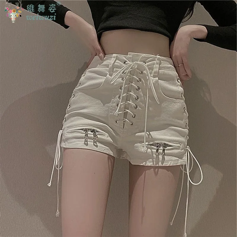 Женские джинсовые шорты - Фотография_6