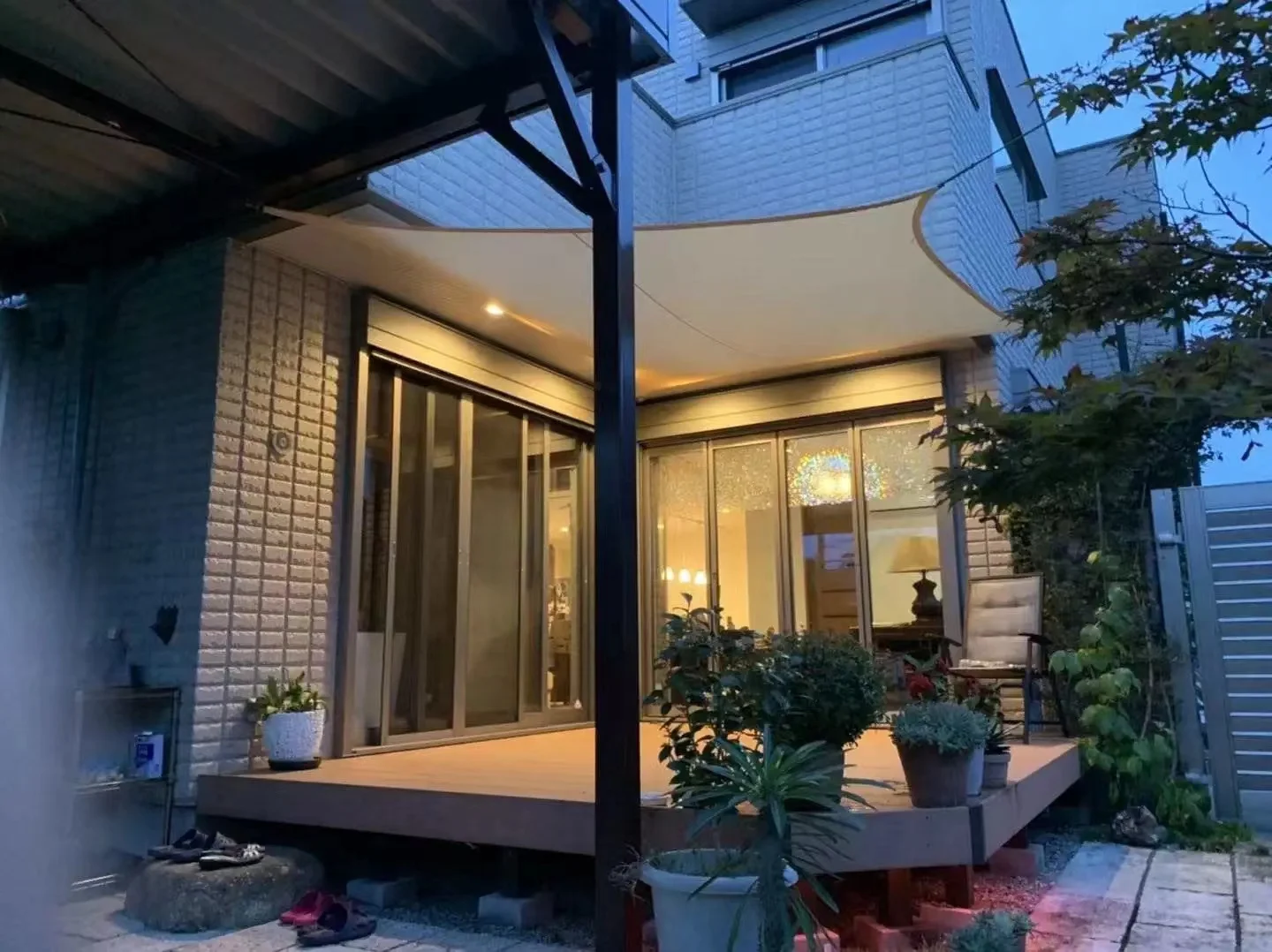 300d водонепроницаемый большой солнцезащитный козырек - Фотография_5