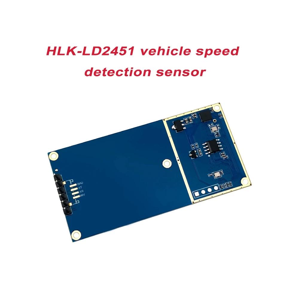 Hi-link 100 м 1t2r 24g модуль датчика - Фотография_3
