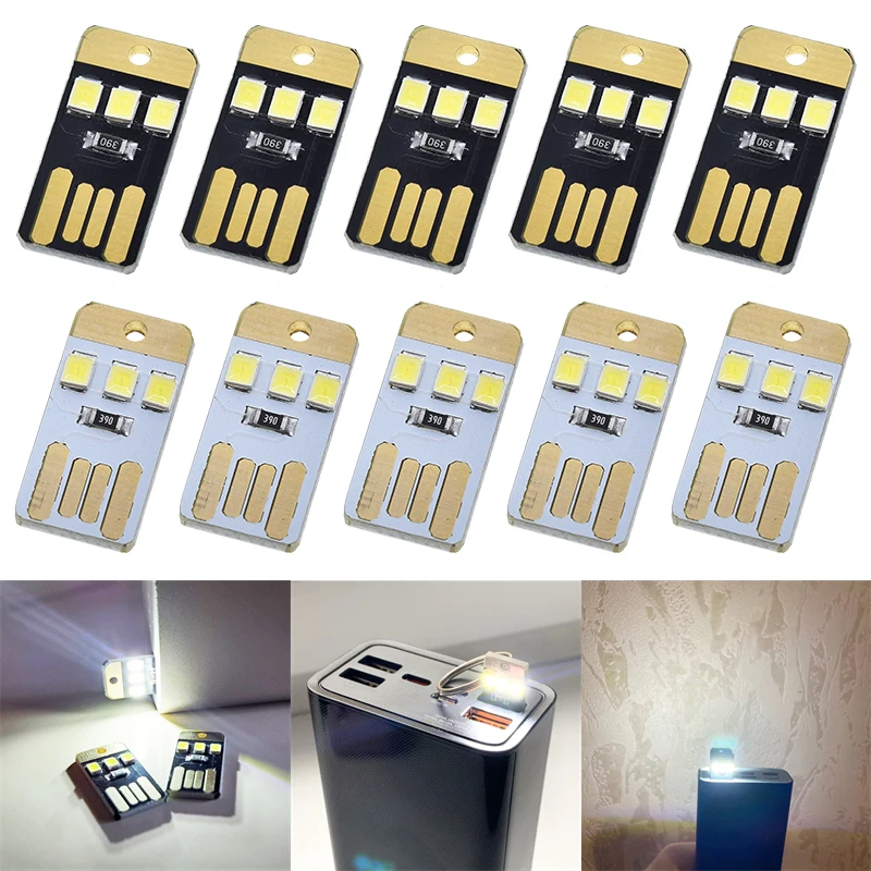 Светодиодная лампа для чтения с мини-usb-разъемом