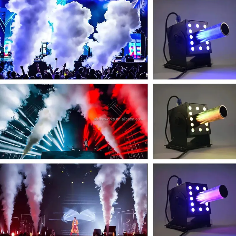 Haze machine led специальный эффект