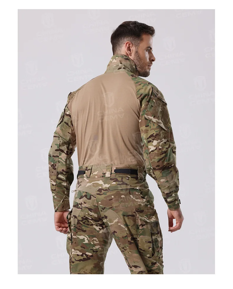 G3 боевая рубашка multicam crye - Фотография_3