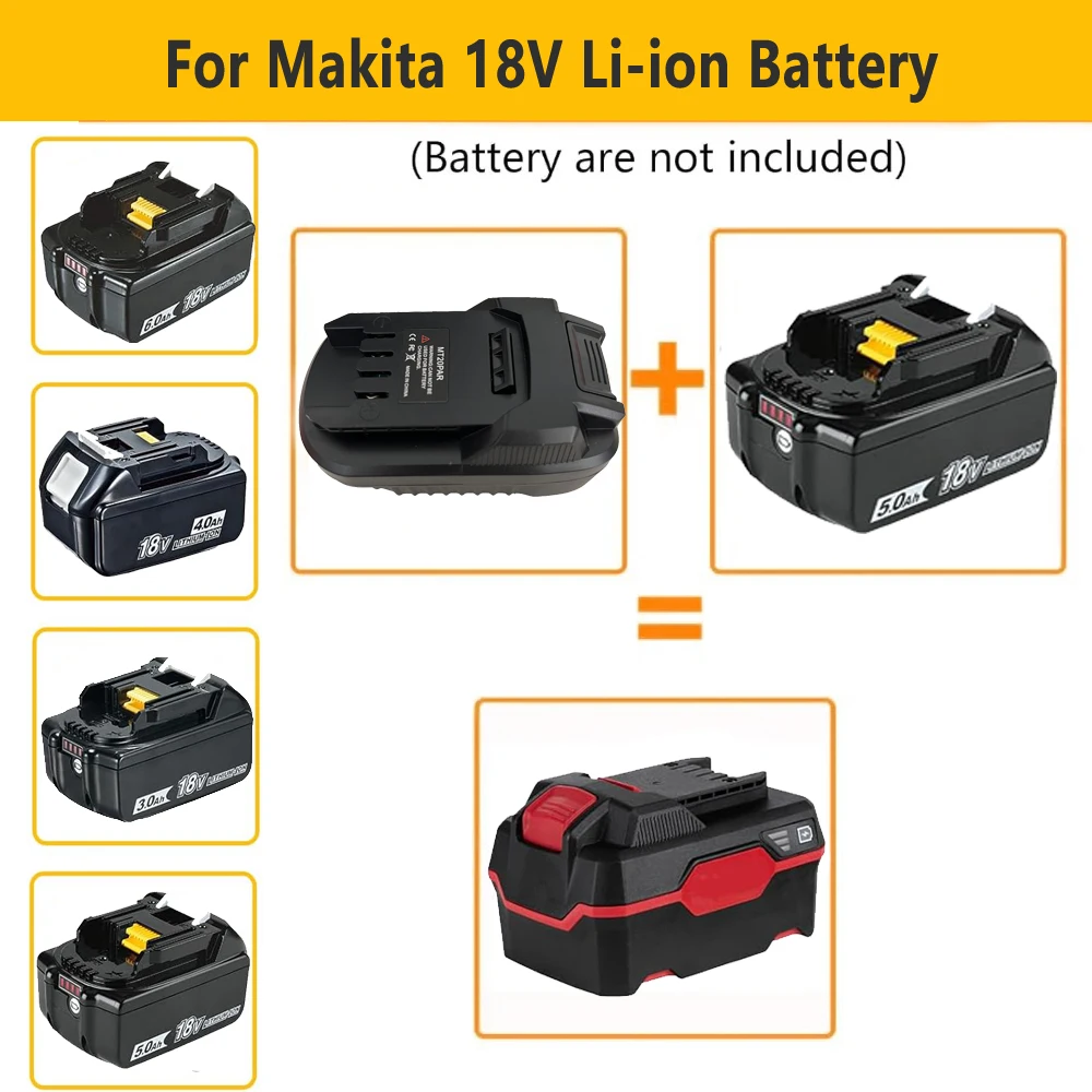 Преобразователь аккумулятора для makita 18 в - Фотография_2