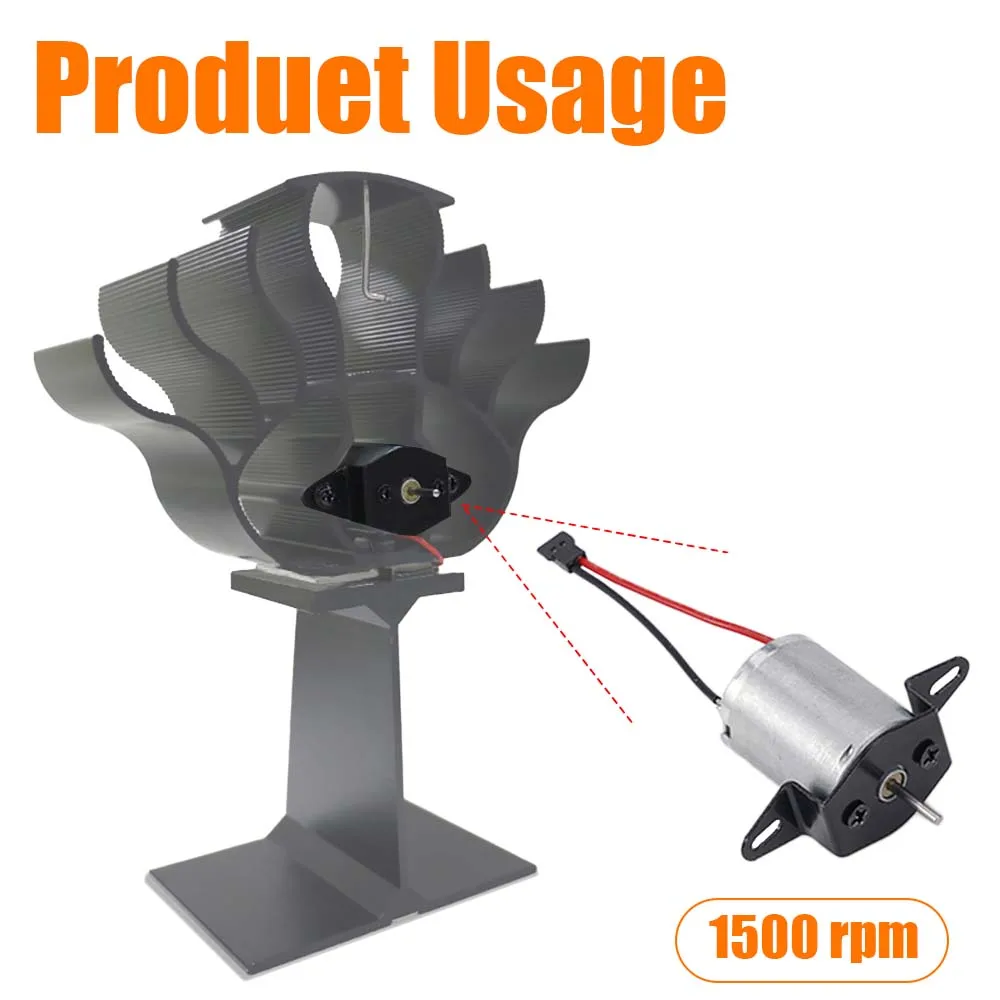 Общий двигатель вентилятора камина - Фотография_2