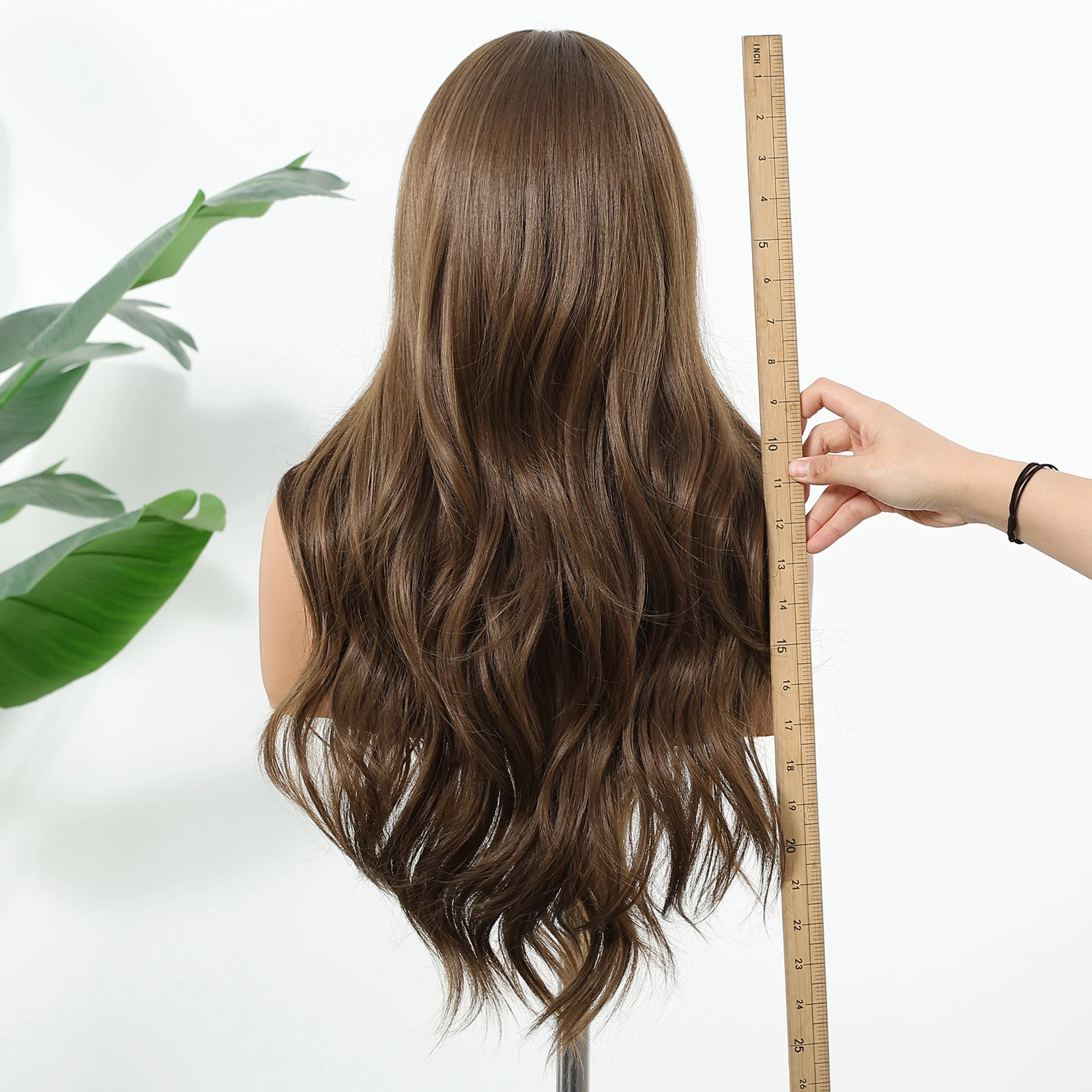 Ombre коричневые волосы кружевной - Фотография_4