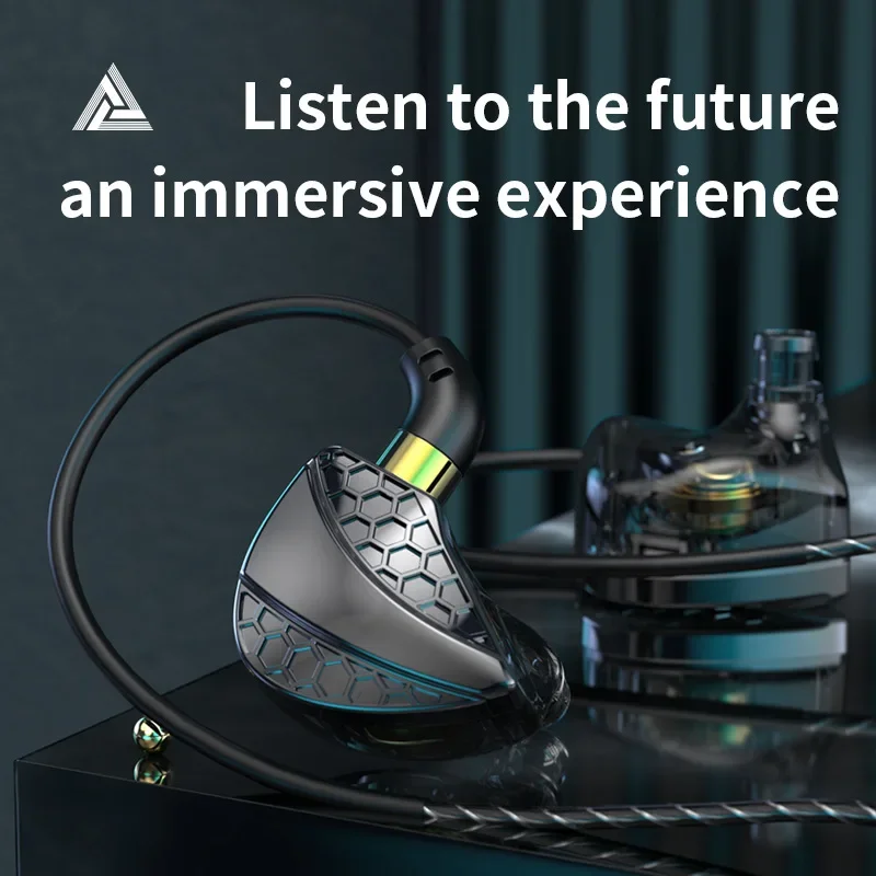 Наушники-вкладыши qkz hi6t — студийные - Фотография_3