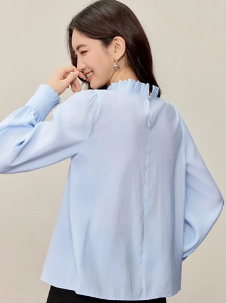 Sentubila женская шифоновая блузка - Фотография_4